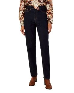 Monsoon High Rise Straight Denim Jeans| Indigo -Trendy Rae Sales bi527 34112645 2