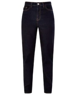 Monsoon High Rise Straight Denim Jeans| Indigo