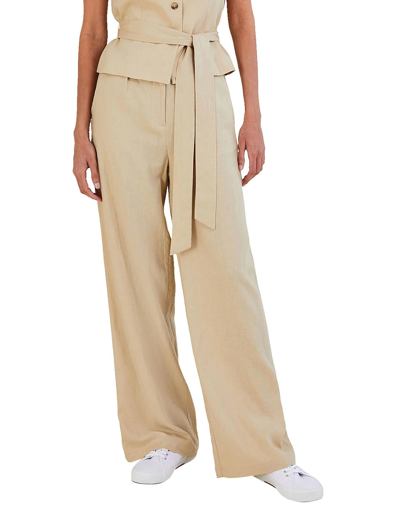 Monsoon Jenny Trousers| Stone 5 Monsoon Jenny Trousers| Stone - Image 3