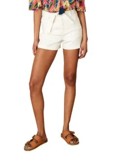 Monsoon Ecru Denim Shorts| Ecru -Trendy Rae Sales kf167 34066542 2