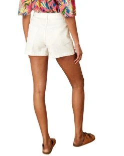 Monsoon Ecru Denim Shorts| Ecru -Trendy Rae Sales kf167 34066542 3