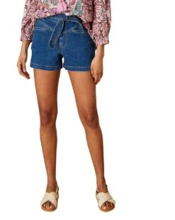 Monsoon Cara Denim Shorts| Denim Blue -Trendy Rae Sales kf219 34066639 2