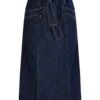 Monsoon Denim Belted Button Front Skirt| Indigo -Trendy Rae Sales pv124 34106645 3