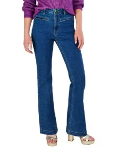 Monsoon Flared Denim Jeans| Denim Blue -Trendy Rae Sales pv391 34112939 2