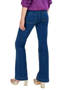 Monsoon Flared Denim Jeans| Denim Blue -Trendy Rae Sales pv391 34112939 4