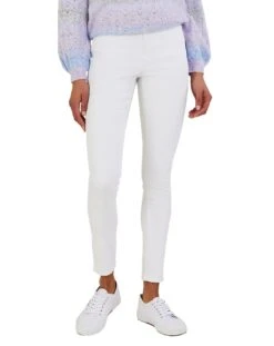 Monsoon Iris Regular-Length Skinny Jeans| White -Trendy Rae Sales ru098 54014313 2