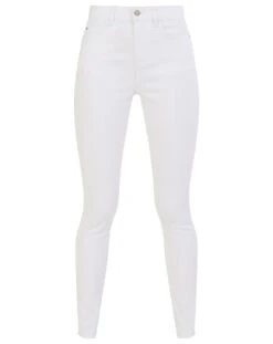 Monsoon Iris Regular-Length Skinny Jeans| White