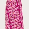Monsoon Bandhani Print Sarong Skirt| Pink -Trendy Rae Sales ru360 54310510 3