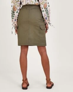 Monsoon Plain Longline Cargo Skirt| Khaki 9 Monsoon Plain Longline Cargo Skirt| Khaki -Trendy Rae Sales ru584 54273099 4