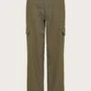 Monsoon Cotton Twill Cargo Trousers| Khaki