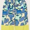 Monsoon Abstract Print Shorts| Turquoise -Trendy Rae Sales ru700 54310980 3