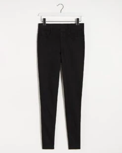 Amber Black Pull On Skinny Jeggings| Black -Trendy Rae Sales u01nb625753s
