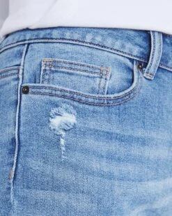 Simply Be Fern Light Stonewash Slim Ripped Boyfriend Jeans| Light Stonewash 11 Simply Be Fern Light Stonewash Slim Ripped Boyfriend Jeans| Light Stonewash -Trendy Rae Sales u01nb641500w