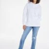 Simply Be Fern Light Stonewash Slim Ripped Boyfriend Jeans| Light Stonewash -Trendy Rae Sales u01nb641503w