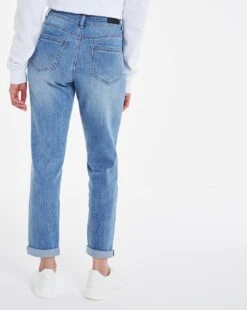 Simply Be Fern Light Stonewash Slim Ripped Boyfriend Jeans| Light Stonewash 10 Simply Be Fern Light Stonewash Slim Ripped Boyfriend Jeans| Light Stonewash -Trendy Rae Sales u01nb641505w