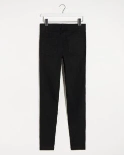 Bella Black Pull On Slim Leg Jeggings| Black -Trendy Rae Sales u01nb665756s