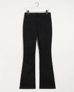 Erin Black Pull On Bootcut Jeggings| Black 10 Erin Black Pull On Bootcut Jeggings| Black -Trendy Rae Sales u01nb666754s