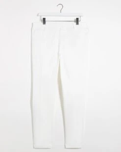Bella White Pull On Slim Leg Jeggings| White -Trendy Rae Sales u02yy410722s