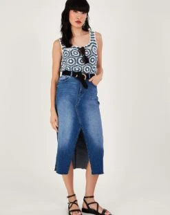 Monsoon Crochet Tank Top -Trendy Rae Sales uj147 54314502 4