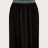 Monsoon Shirred Waist Jersey Skirt| Black -Trendy Rae Sales uj337 54316401 3