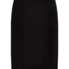 Monsoon Ponte Pencil Skirt| Black