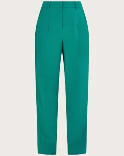 Monsoon Madelyn Trousers| Green