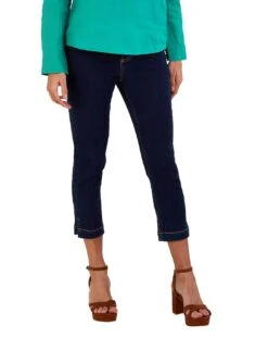 Monsoon Idabella Crop Skinny Jeans| Indigo -Trendy Rae Sales vj669 54014245 2