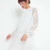 Joanna Hope Beaded Dress| Ivory -Trendy Rae Sales w01mn649739w