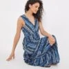 Joe Browns Boho Santorini Summer Dress| Blue Multi-coloured -Trendy Rae Sales w01re341749w