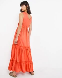 Joe Browns Santorini Summer Dress| Red Clay -Trendy Rae Sales w01re559768w