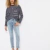 Dream Sculpt Light Blue Straight Leg Jeans| Light Blue -Trendy Rae Sales w01uy123708w