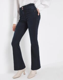 Dream Sculpt Indigo Bootcut Jeans| Indigo 9 Dream Sculpt Indigo Bootcut Jeans| Indigo -Trendy Rae Sales w01uy124708w