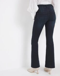 Dream Sculpt Indigo Bootcut Jeans| Indigo 10 Dream Sculpt Indigo Bootcut Jeans| Indigo -Trendy Rae Sales w01uy124709w