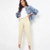 Dreamsculpt Crop Jeans| Lemon -Trendy Rae Sales w01uy399737w