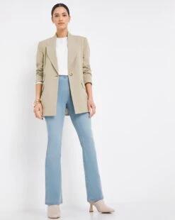 Erin Light Blue Bootcut Jeggings| Light Blue -Trendy Rae Sales w01uy441744w