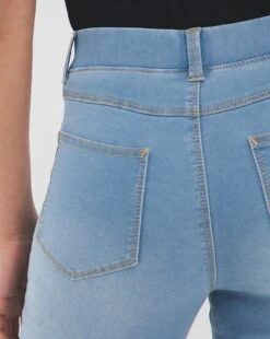 Bella Light Blue Slim Leg Jeggings| Light Blue -Trendy Rae Sales w01uy442727w