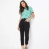 Black Dreamsculpt Cropped Straight Leg Jean| Black -Trendy Rae Sales w01uy816737w