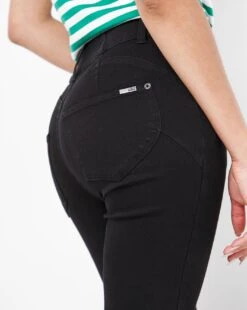 Black Dreamsculpt Cropped Straight Leg Jean| Black -Trendy Rae Sales w01uy816739w