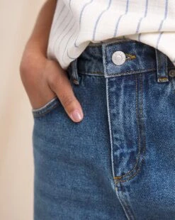 Anise Lily Vintage Blue Crop Flare Jeans| Vintage Blue -Trendy Rae Sales w01vk017795w