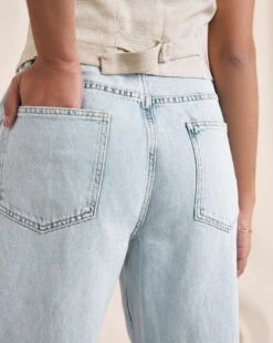 Anise Poppy Bleach Wash Slouch Jeans| Bleach Wash 13 Anise Poppy Bleach Wash Slouch Jeans| Bleach Wash -Trendy Rae Sales w01vk075799w