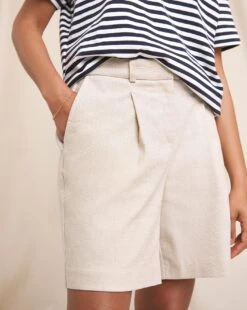 Anise Bryony Linen City Short| Natural -Trendy Rae Sales w01vk123800w
