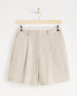 Anise Bryony Linen City Short| Natural -Trendy Rae Sales w01vk123805s
