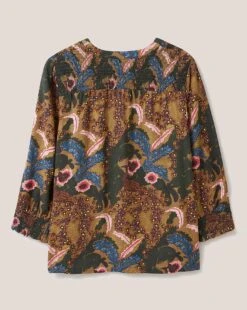 White Stuff Elisa Top| Teal Multi-coloured -Trendy Rae Sales x01ed354501s