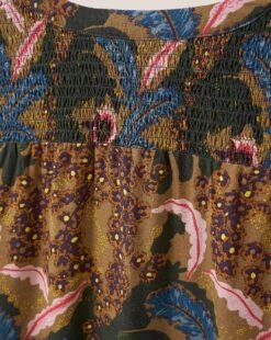 White Stuff Elisa Top| Teal Multi-coloured -Trendy Rae Sales x01ed354502s