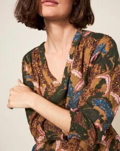 White Stuff Elisa Top| Teal Multi-coloured -Trendy Rae Sales x01ed354505s