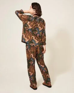 White Stuff Elisa Top| Teal Multi-coloured -Trendy Rae Sales x01ed354506s