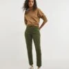 Khaki Slim Babycord Jeans| Khaki -Trendy Rae Sales x01fc129735w