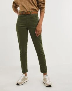Khaki Slim Babycord Jeans| Khaki 7 Khaki Slim Babycord Jeans| Khaki -Trendy Rae Sales x01fc129736w