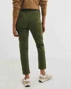 Khaki Slim Babycord Jeans| Khaki 8 Khaki Slim Babycord Jeans| Khaki -Trendy Rae Sales x01fc129738w