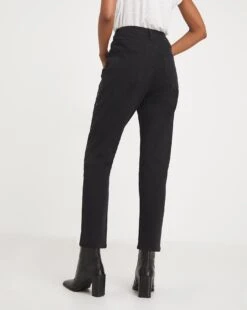 Scattered Diamante Slim Jeans| Black -Trendy Rae Sales x01fc140708w